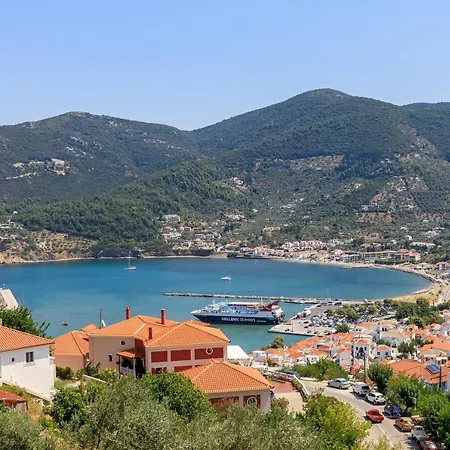 Chrysalis Villa Skopelos Town