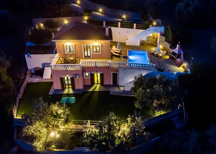 Chrysalis Villa Skopelos Town