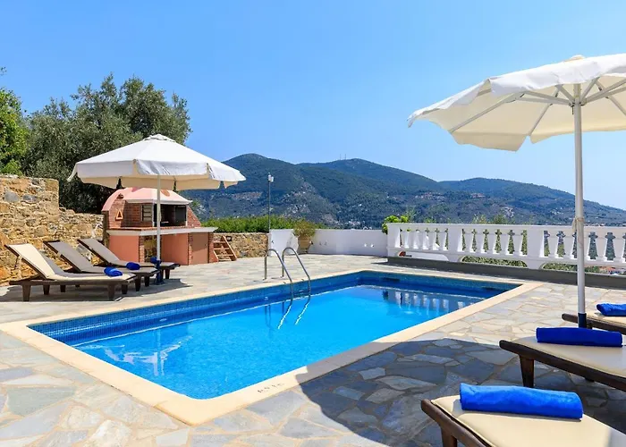 Villa Chrysalis Skopelos Town