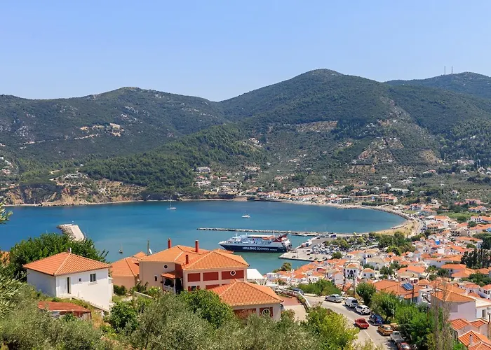 Chrysalis Villa Skopelos Town