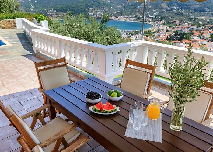 Chrysalis Villa Skopelos Town